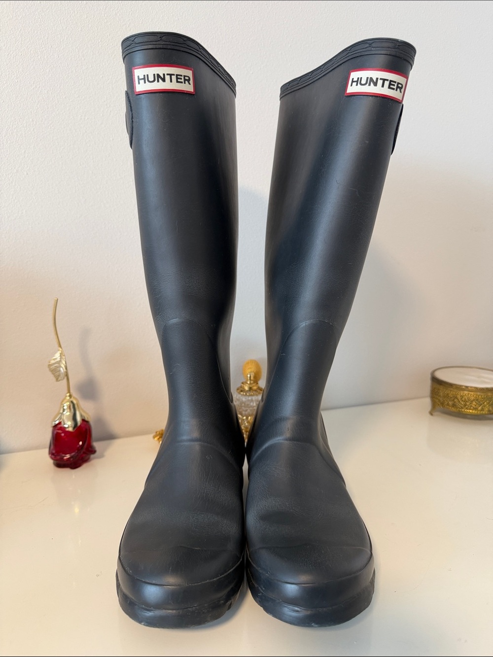 Hunter Tall Rain Boots βοΈ - Picture 8 of 11